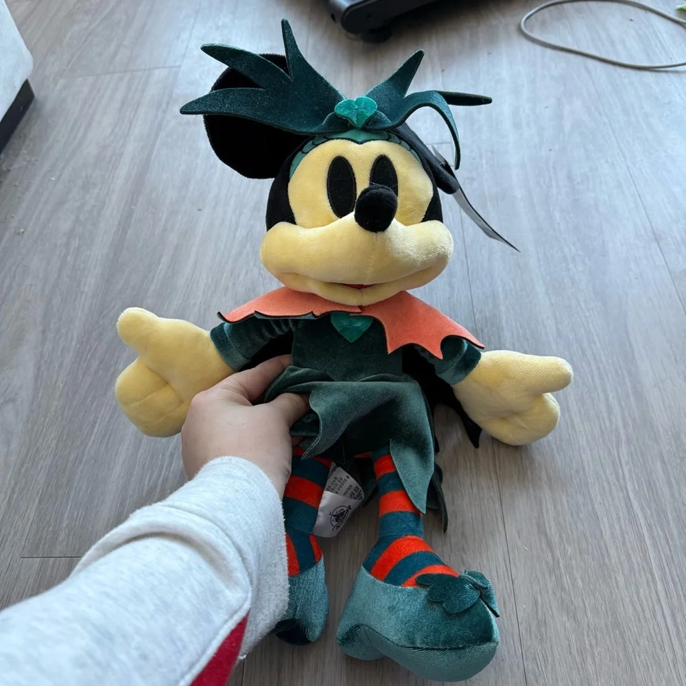 Plush Halloween Minnie Mouse Toy